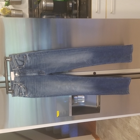 💕MOTHER SUPERIOR💕 High Waisted Rider Skimp Jeans ~ Cowboys Don't Cry 25 NWOT - Picture 10 of 16